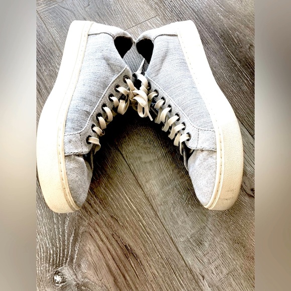 Gray Toms Men Size 8 - Picture 3 of 6